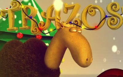 Creación de personajes navideños cartoon con FFD