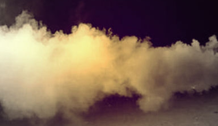 Humo con partículas en 3Ds Max