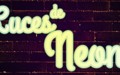 Letras efecto neón con Illustrator