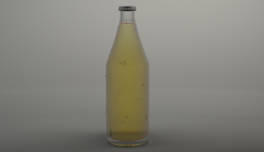 Cómo hacer efecto de vaporización con RealFlow