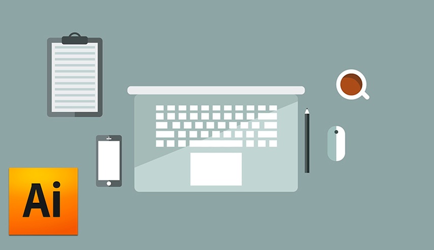 Crea motivos sin costuras con Illustrator