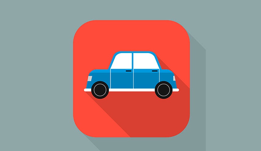 Modela un coche cartoon