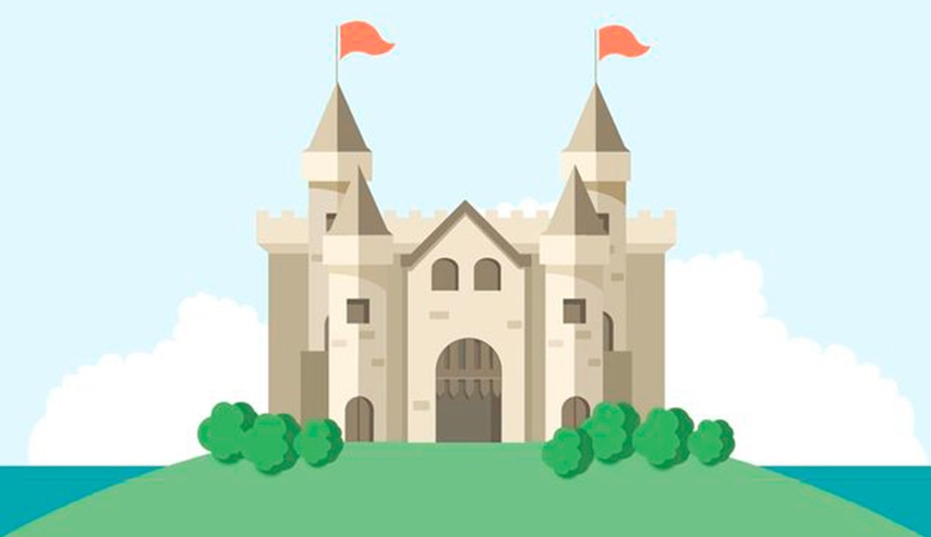 Crea un escenario medieval I
