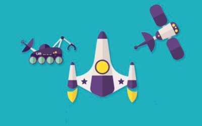 Crea una nave espacial en 3D