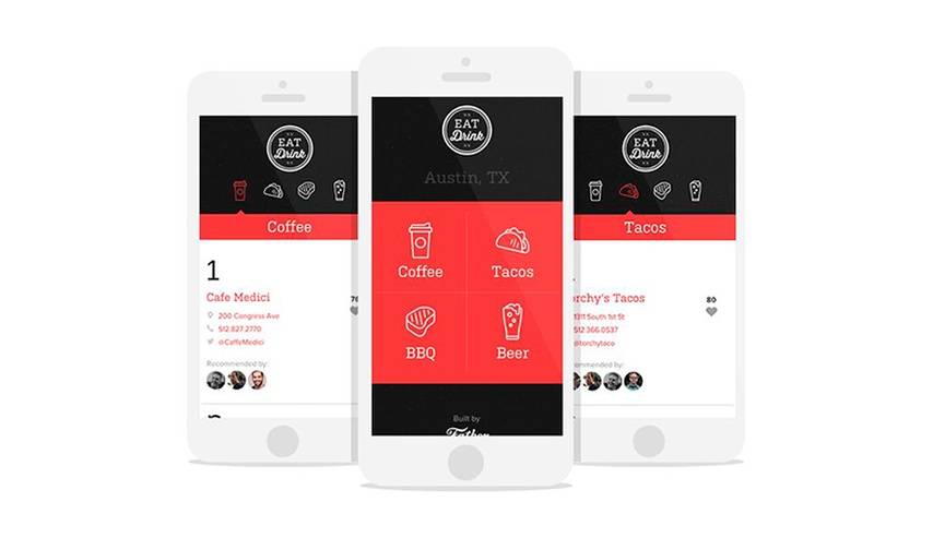 Crea una carta de platos para tu negocio