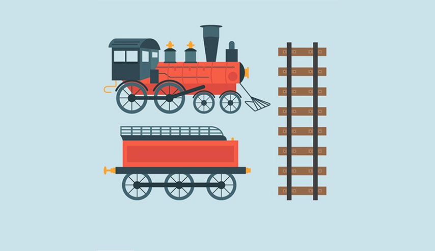 Modelado y animación con Bones/huesos de una rueda de tren