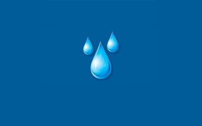 Creando gotas de agua con Photoshop