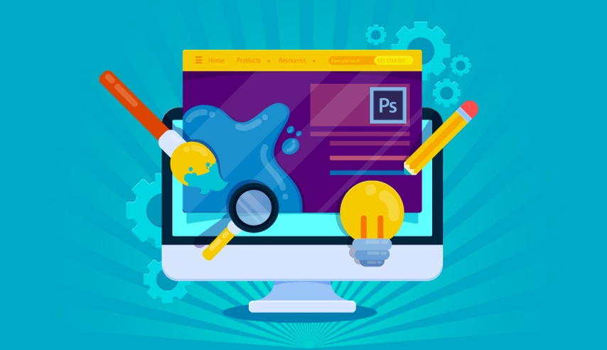 Diseña sitios web con Photoshop CC 2018-2019