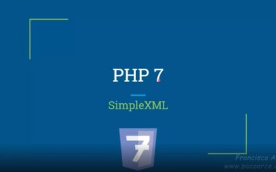 Manejar XML con PHP con la clase SimpleXML