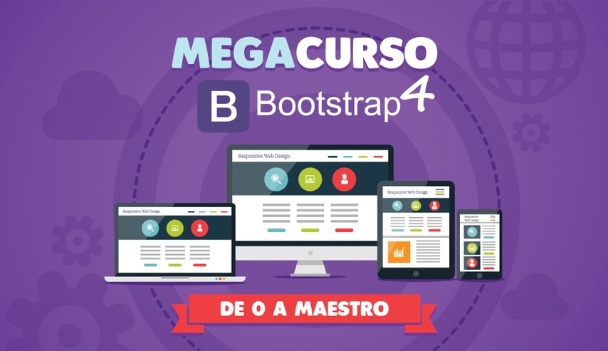 Master en Bootstrap 4 de Cero a 100