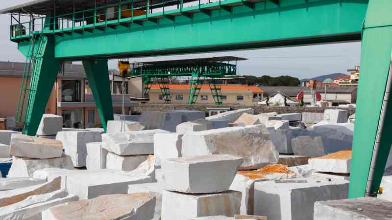 Curso gratuito Recepción y Almacenamiento del Bloque de Piedra Natural