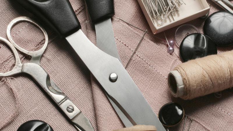 Curso gratuito Reparaciones por Cosido y Sustitución de Piezas